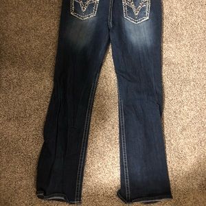Like new bootcut jeans